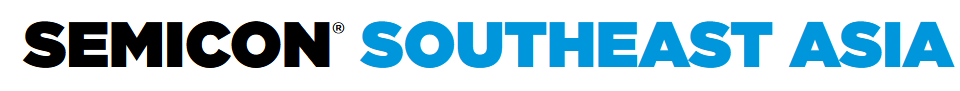 Logo avec les mots SEMICON Southeast Asia 2026. SEMICON est en texte noir gras et SOUTHEAST ASIA est en texte bleu gras, le tout en majuscules, sur fond blanc—représentant l’industrie des semi-conducteurs en Asie du Sud-Est. by Standex Detect