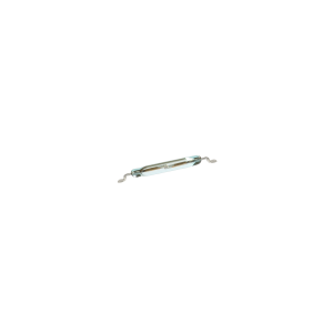 A small glass fuse with metal end caps and a visible wire filament inside, similar in size to a Surface Mount Reed Switch, isolated on a white background. by Standex Detect