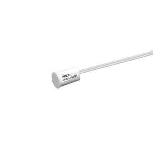 The MK36 Series Reed Sensor is a miniature recessed magnetic sensor that is designed for installation in a &oslash;3/8&rdquo; hole or in a &oslash;3/4. When using an adapter, the sensor is designed for a press fit installation that utilizes crush ribs to retain the sensor in the installation hole.